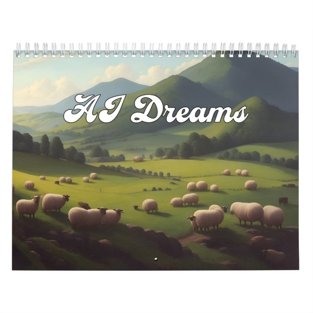 AI Dreams Kalender (Omslag)