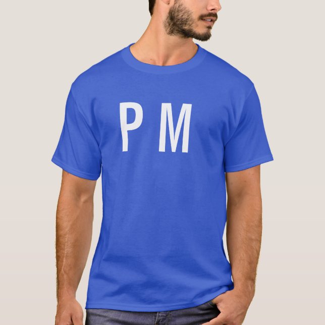 AI-driven PM-tröja T Shirt (Framsida)