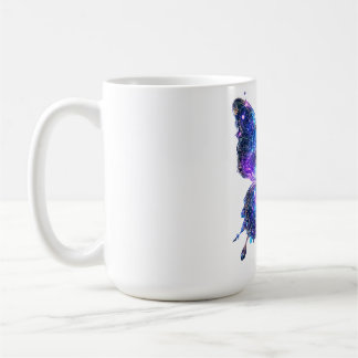 AI Dröm Fjäril Kaffemugg