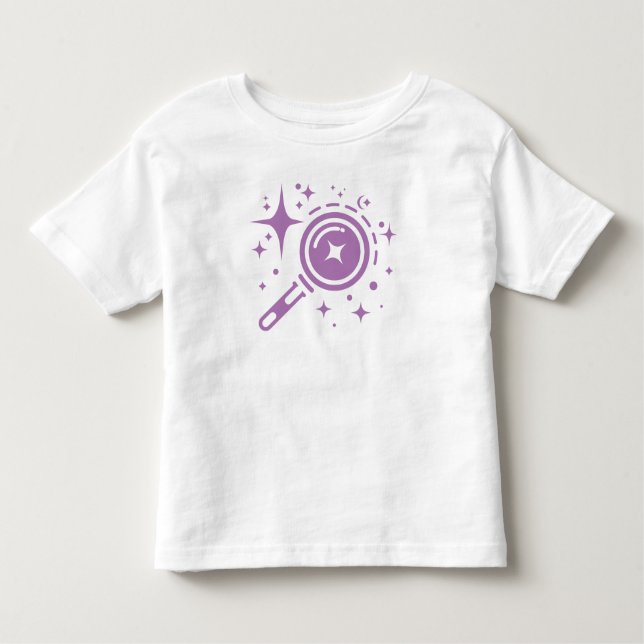 AI emblem Twinkle-stjärnor, beacon of the digital  T Shirt (Framsida)