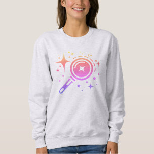 AI emblem Twinkle-stjärnor, beacon of the digital  T Shirt