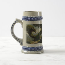 AI Enchanted Träd Dragon Mugg Beer Stein
