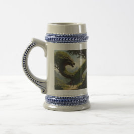 AI Enchanted Träd Dragon Mugg Beer Stein