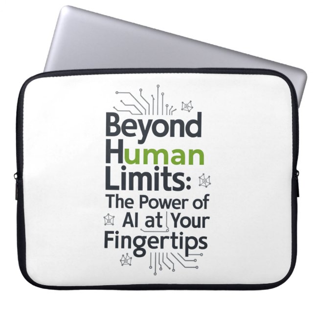 AI Evolution Sleeve – Beyond Human Tech Power (Framsidan)