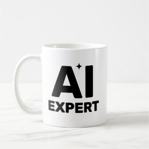 AI Expert™ Kaffe Mugg