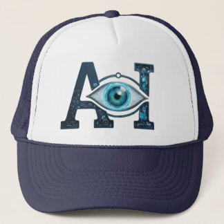 AI Eye Hat Keps