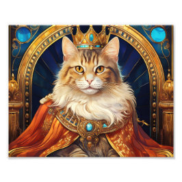 AI Fany Cat Fototryck