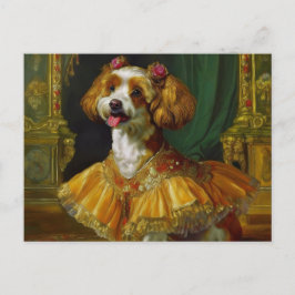 AI Finare Hund Vykort