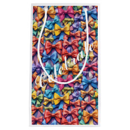 AI firar Mönster gift-påse med flera Färgader