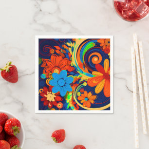 Ai Flowers Pappersservett