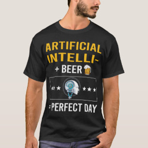 AI för artificiell intelligens under öldagen T Shirt
