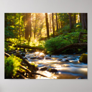 AI-foto Print, Värde Poster Papper (Semi-Glans)