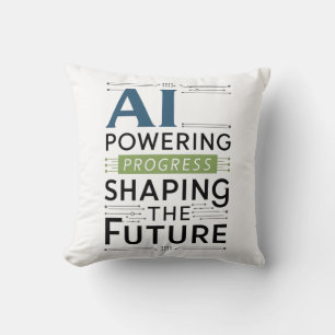 AI Framsteg - Utformning av framtiden Kudde