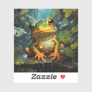 Ai Frog Klistermärken