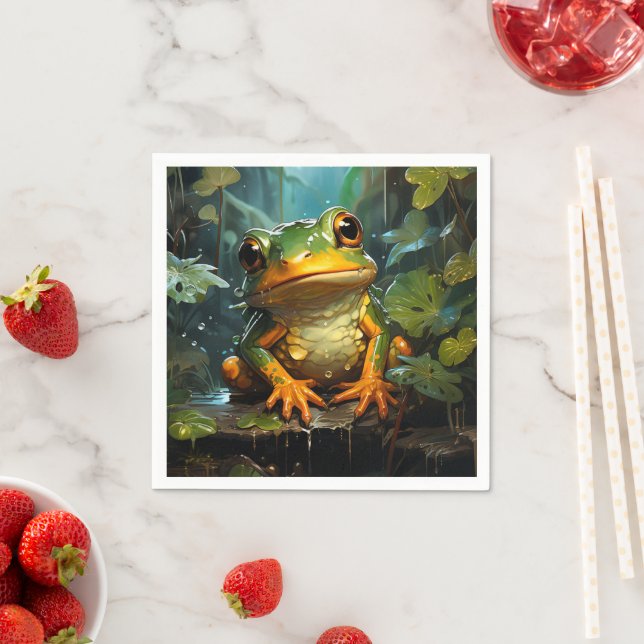 Ai Frog Pappersservett (Insitu)