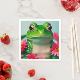 Ai Frog Pappersservett