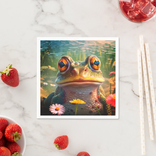 Ai Frog Pappersservett (Insitu)