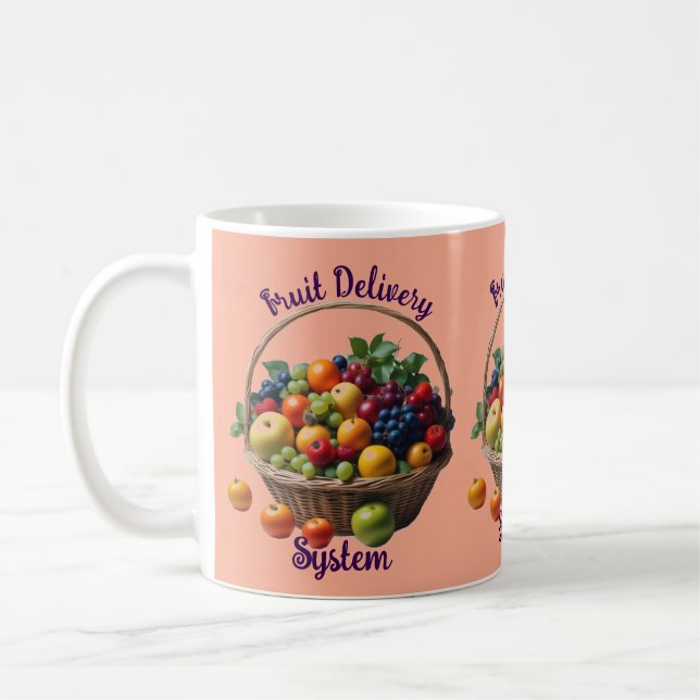AI Fruit Delivery System Fruit Basket Mugg eller K (Vänster)