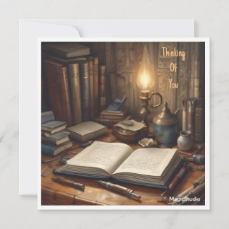 AI funderar på att du ska få ett aviseringskort Meddelande