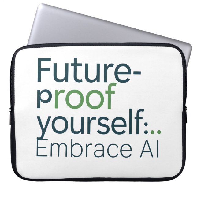 AI Future-Proof Sleeve – Tech Evolution Essential (Framsidan)