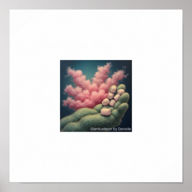 Ai Generated Art Poster (Framsidan)