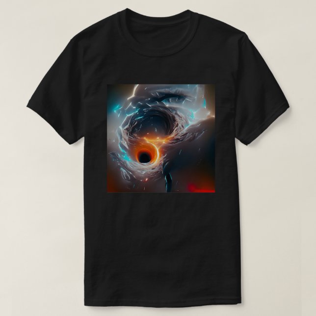 AI-genererad artikel 122 T Shirt (Design framsida)
