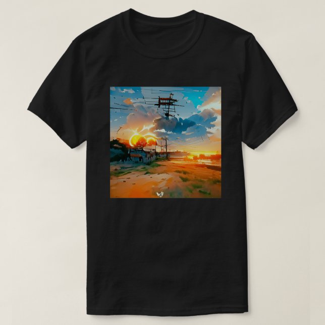 AI-genererad artikel 99 T Shirt (Design framsida)