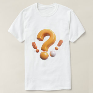 AI-genererad Donut Söt T Shirt