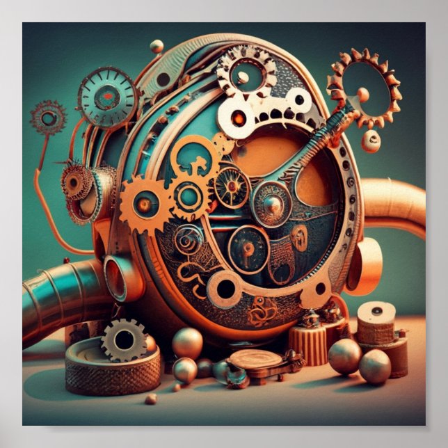 AI-genererad Dream Poster (Framsidan)