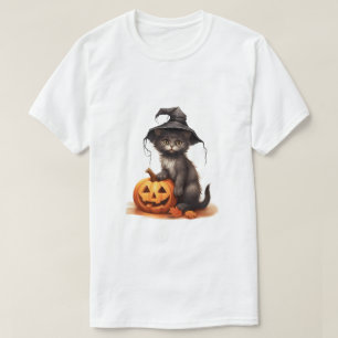 AI-genererad huskatt T Shirt