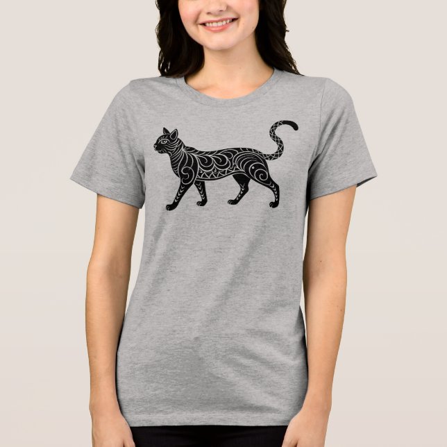 AI-genererad katalog för vektorgrafik T Shirt (Framsida)