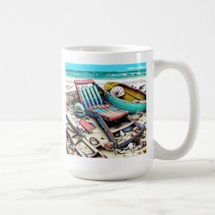 AI-genererad konst Kaffemugg