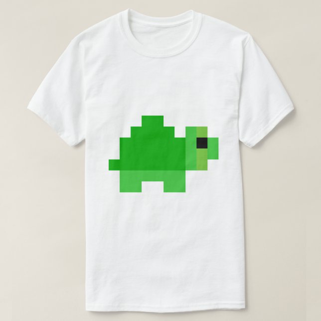 AI-genererad Krokodil T Shirt (Design framsida)