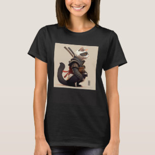 AI-genererad Shinobi-katt T Shirt