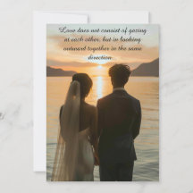 AI-genererad traditionell Newlyweds Bröllop