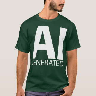 AI-genererad TShirt T Shirt