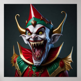 AI-genererad vampyrkonst Poster