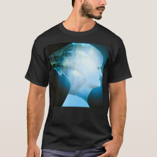 AI genererade en bild av artificiell intelligens T Shirt