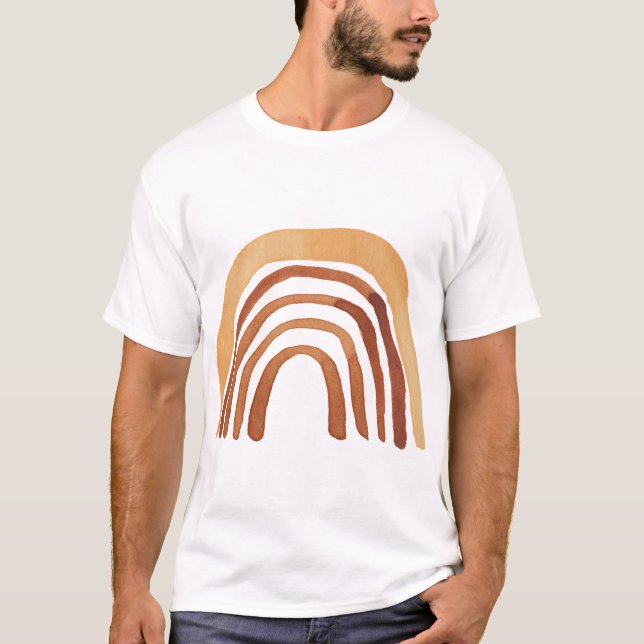 AI-genererat flygel T Shirt (Framsida)