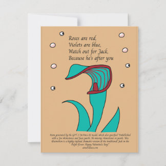 AI-genererat kort för jack-in-i-pulpit