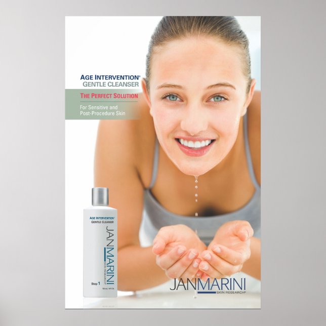AI Gentle Cleanser 24x36 tum Poster (Framsidan)