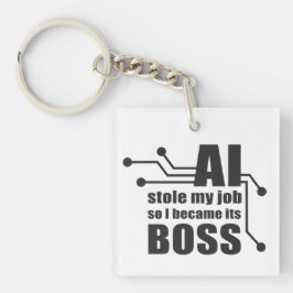 AI gjorde mitt jobb, så jag blev dess Chef