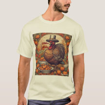 AI Gobble Gobble Thanksgiving T-Shirt