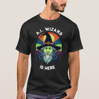 AI-guiden. Mall T Shirt