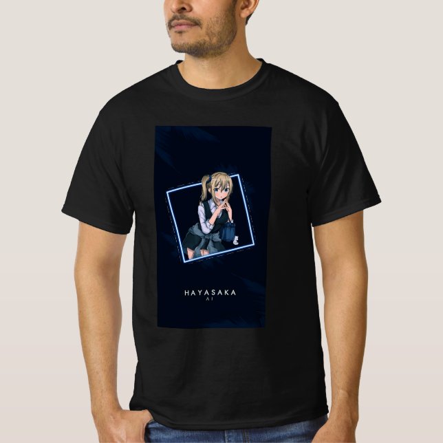 Ai Hayasaka Classic T Shirt (Framsida)
