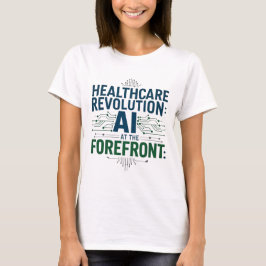 AI Healthcare Revolution Shirt - Medical Frontier T Shirt