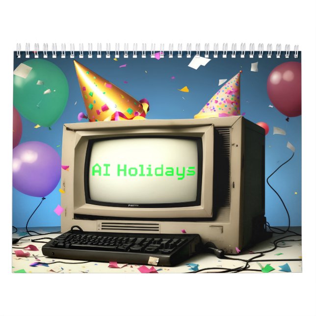 AI-Helgdagar Kalender (Omslag)