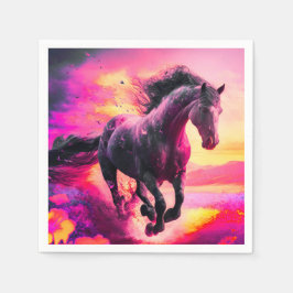 Ai Horse Pappersservett