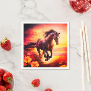 Ai Horse Pappersservett