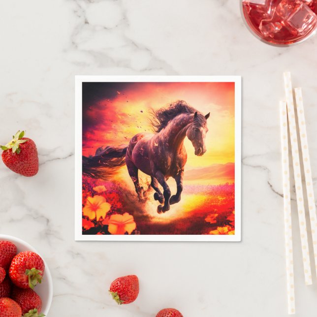 Ai Horse Pappersservett (Insitu)